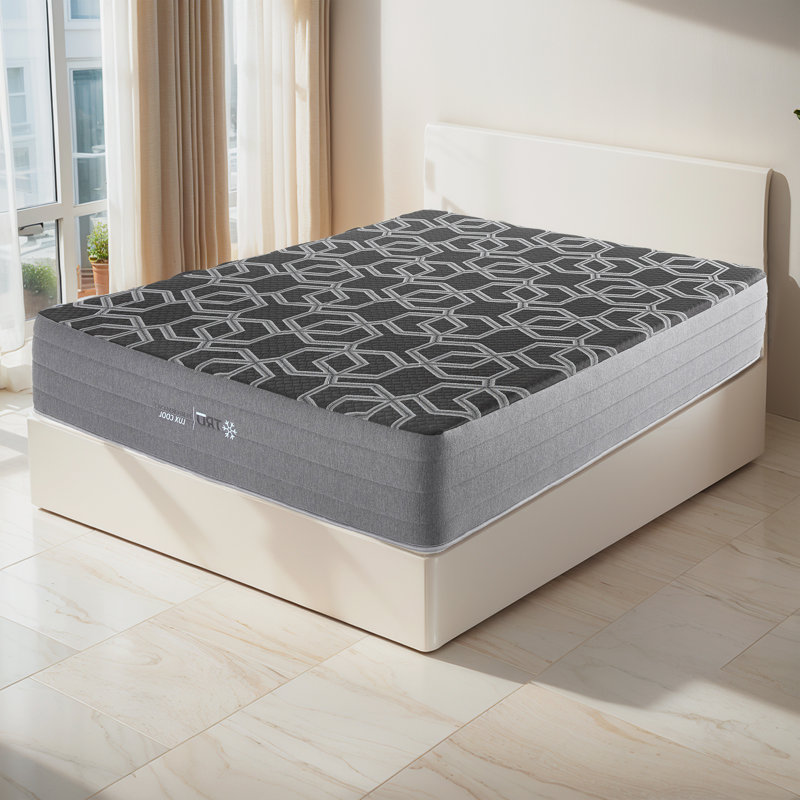 Cooling Gel Memory Foam Hybrid Mattress, Twin, 10"