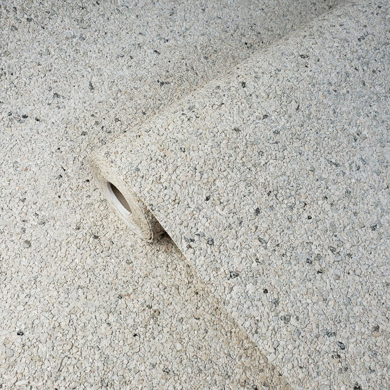 Rouleau de papier peint Heberling Mica Big Chip Stone L 23 pi x l 36 po