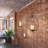 Iron Wall Sconce-6222145