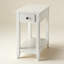 Table d'appoint ACME Bertie, blanc-24748828-118803030