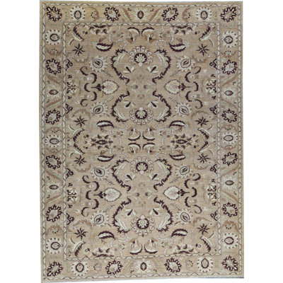 Wool Oriental Indoor Rug