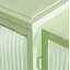 Armoire de salle de bain murale à 2 portes en verre, armoire de rangement murale à 2 portes-91061716-91061717
