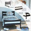 Base de lit simple avec sommier à lattes-2076770665