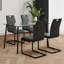 Table en verre de style moderne-1488986220