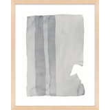 Gray On Gray 6 Print by Jacques Pilon