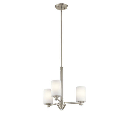 Lustre classique / traditionnel à 3 lumières Joelson