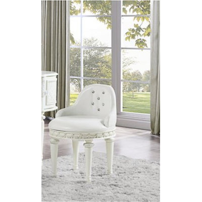 Chaise d'appoint rembourrée