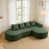 Green Corduroy