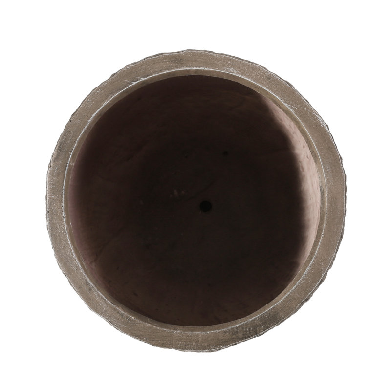 Pot de fleurs d'extérieur en oxyde de magnésium Planter