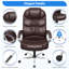 Fauteuil de direction à haut dossier Carleen-1226897812