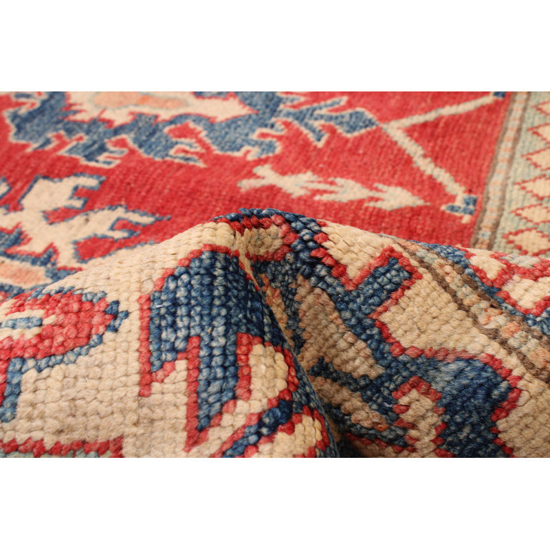 Tapis rouge Finest Ghazni 9 pi 9 po x 12 pi 4 po