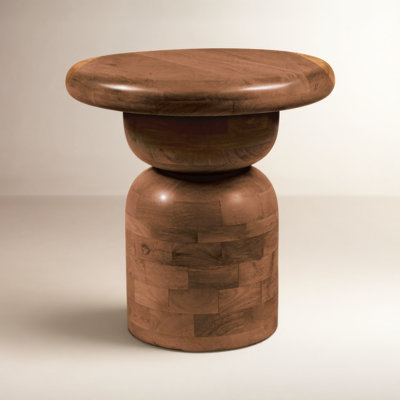 Kashida 18" Mango End Table