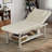 Husman 75" Professional Massage Table Adjustable Bed Physical Therapy Table Lash Bed with Metal Legs