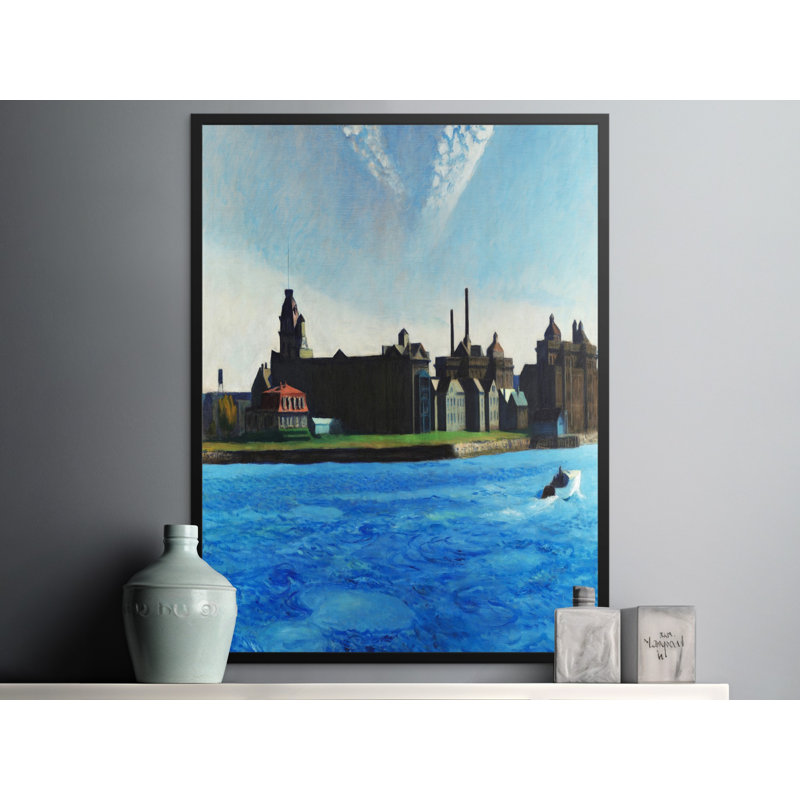 Verlaine Floater Frame Print, 32x48
