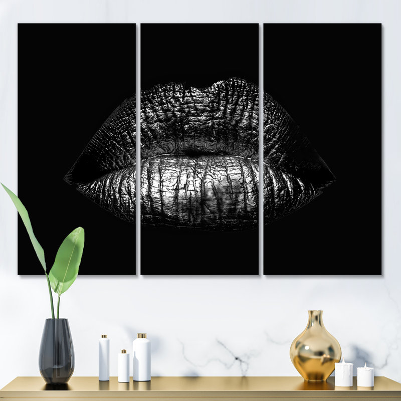 Photographie d'une femme sur toile «Golden»