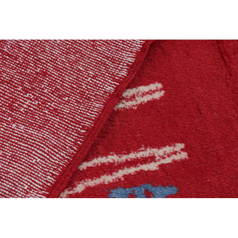 One-of-a-Kind 5'1x8'5 Hand Knotted Area Rug