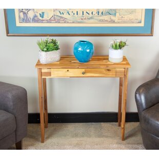 Small Oak Console Tables