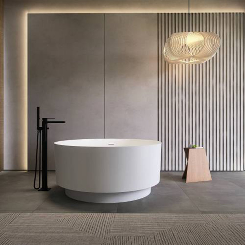 Baignoire de trempage autoportante 49 po