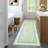 Vintage Oriental Geometric Area Rug, Washable Non-Slip Low-Pile Carpet, Foldable Portable Tribal Print Rug for Living Room, Bedroom, Kitchen, Hallway-2110840022-2110840030