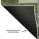 Premium Machine Washable Fehr Merlot Rug