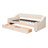 Twin Size Upholstered Daybed With Storage Armrests And Usb Port-1248838617