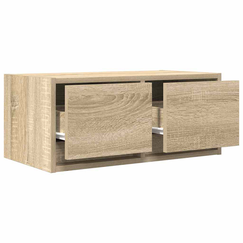 TV Cabinet 31x25.5 Cm Engineered Wood, 60 cm, Sonoma Oak