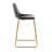 Upholstered Faux Leather Counter Stool-50176432