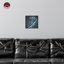 Art mural sur toile 1 pièce Notoriart Blue Glow Sneaker-100009895-112247246