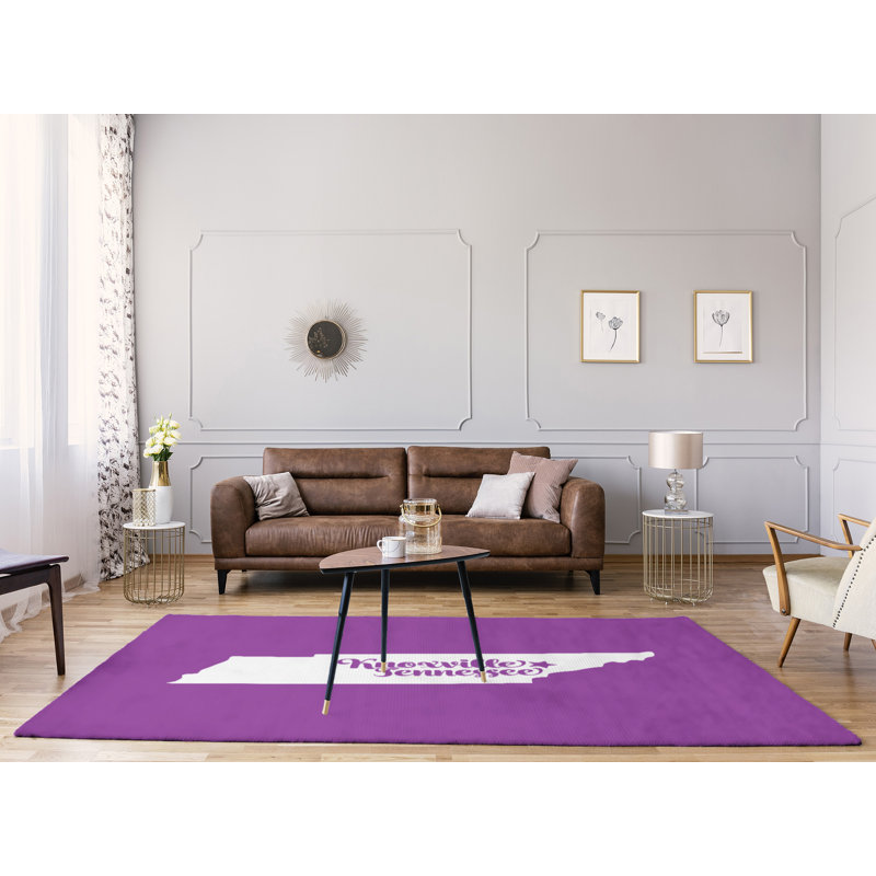 Tapis en poly-chenille knoxville tennessee, Rectangle 9 pi x 12 pi