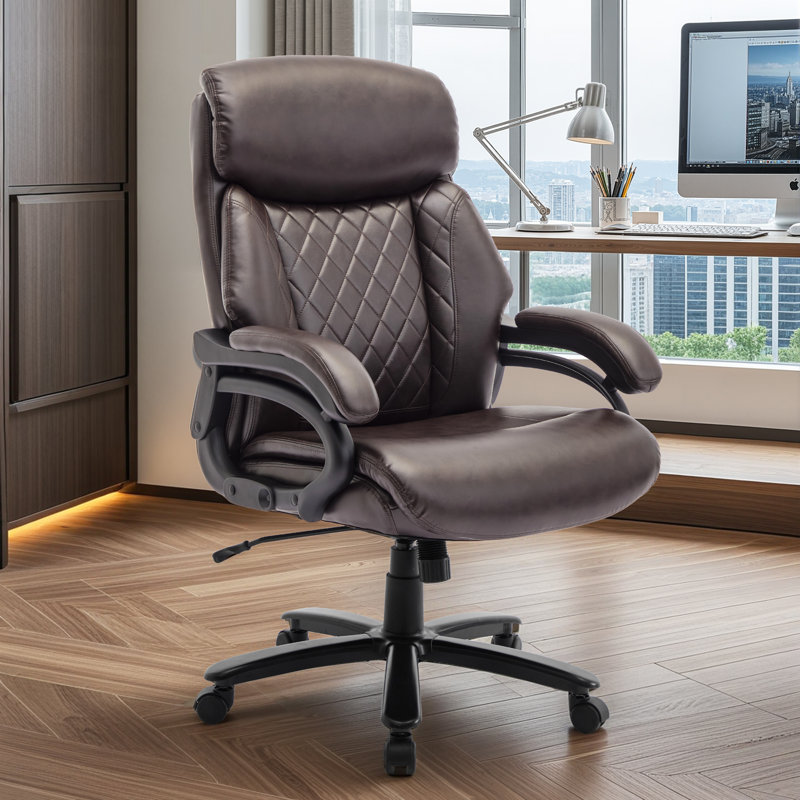 Office Chair, Brown