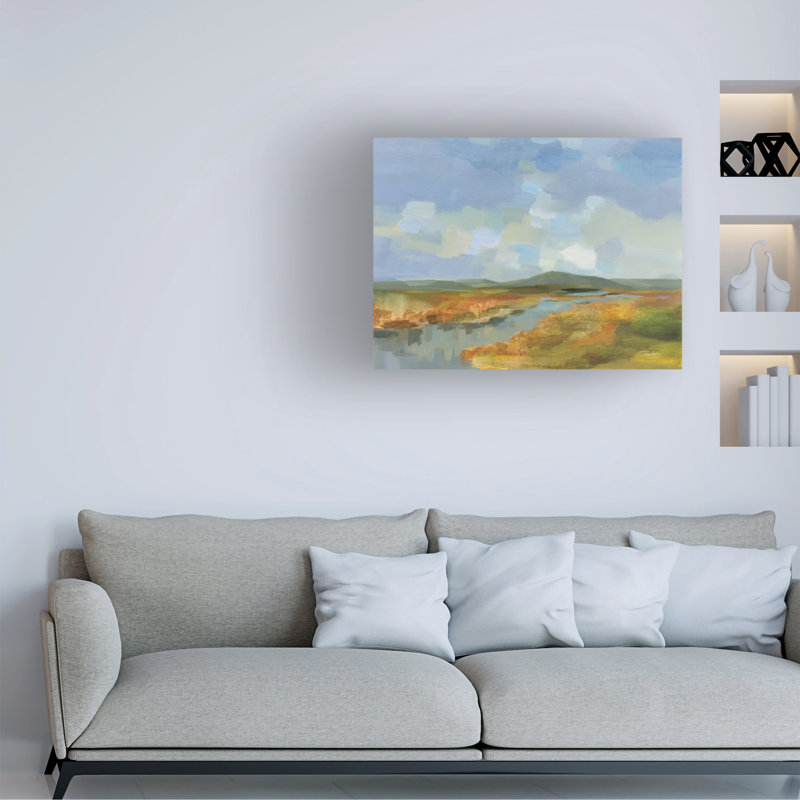 «Trademark Fine Art» par Silvia Vassileva, H 18 po x l 24 po