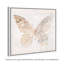 Golden Butterfly Glimmer, Champagne Butterflywings - impression sur toile-71090443-71090446