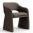 Upholstered Waterproof Fabric Accent Armchair-1633424645
