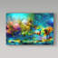 «Coral Reef Emerald», impression sur toile tendue par Juriel-25332560