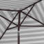 Parasol carré de 7,5 pi Torrens-797952410
