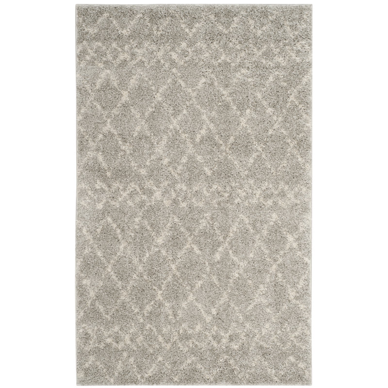 Sweeney Argyle Hand Woven Area Rug, Rectangle 122 x 183 cm