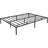 Metal Platform Bed Frame with Reinforced Steel Slats – Silent, No Box Spring Needed, Under-Bed Storage-873529547