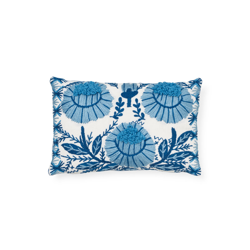 Marguerite Embroidery Pillow A
