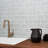 Divine Subway 3" x 6" Glass Tile (32 Pieces 4.16 Sq. Ft. / Case)-52031538