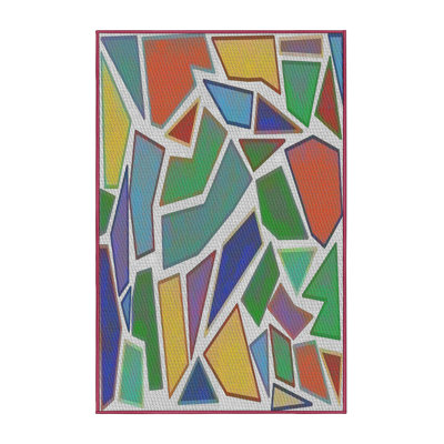 Geometric Indoor Rug