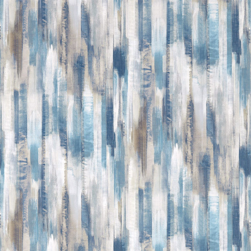 Estrato Fabric, Denim/Nude/Sky