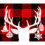 Ensemble de serviettes de Noël 3 pièces Tomica Home Decor Xmas Luxury Luxury