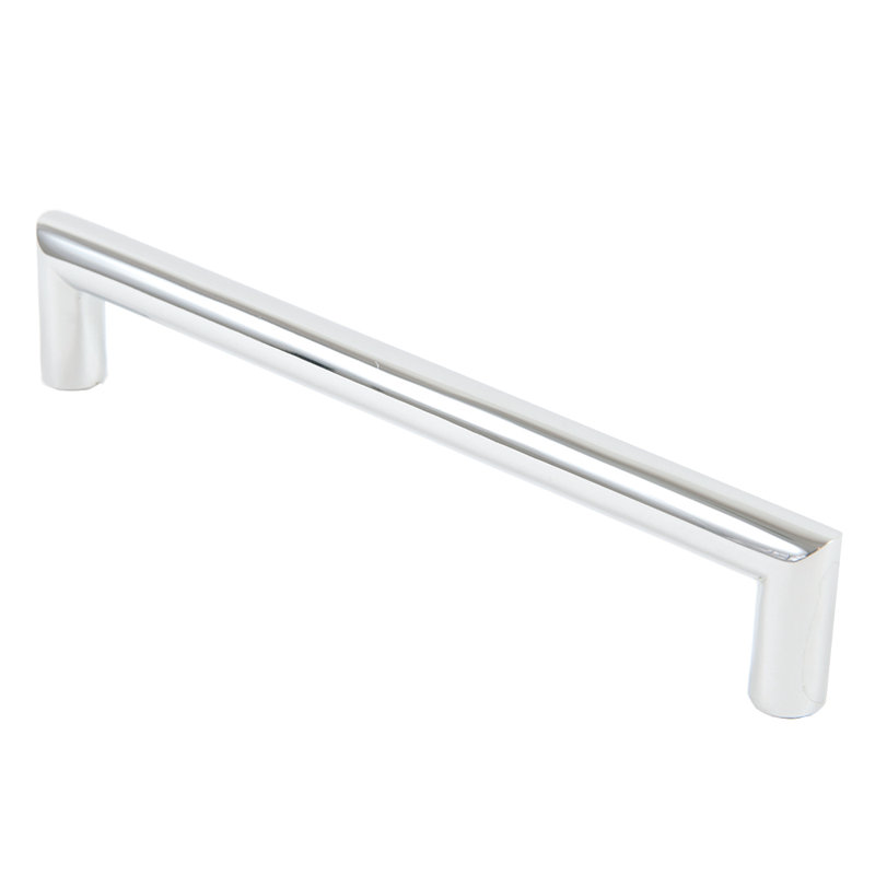 Modern 7" Center to Center Bar Pull, Chrome