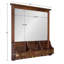 Rangement mural pour la maison 24 po x 24 po x 3,5 po Atkins-63026497