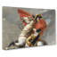 Napoleon At The Great St. Bernard by Jacques Louis-David - Wrapped Canvas-61842252