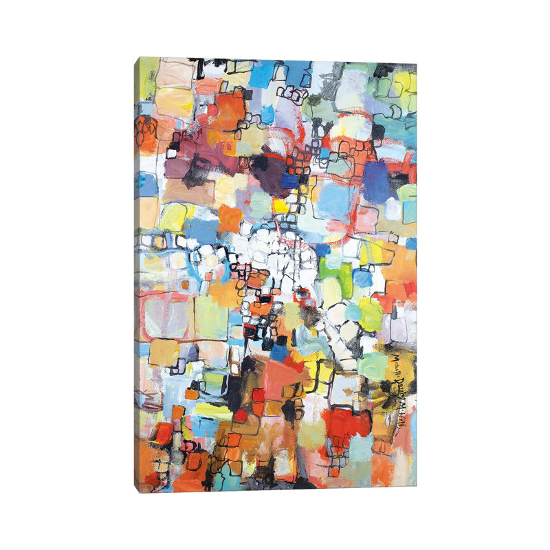 August's End 1 Piece Painting on Canvas, 45.72cm H x 30.48cm W x 1.91cm D, Wrapped Canvas