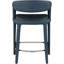 Tabouret de comptoir en simili cuir Arthur-William-73672588