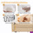 Wauseon 112.6"W Chenille 3 - Seater Sofa , With Pull - Out Storage Drawers Under Each Seat，Armrest Crescent Design.-71906574