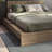  Zen OMEGA - Platform Bed with Headboard – Easy Assembly, No Box Spring Required-41889692-53897203
