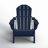 Vinnie Weather-Resistant Foldable Outdoor Adirondack Chair-668858709